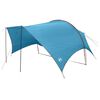 vidaXL Camping tarp vandafvisende Bl&aring; 550 x 400 x 230 cm