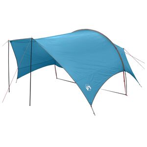 vidaXL Camping tarp vandafvisende Bl&aring; 550 x 400 x 230 cm