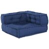 vidaXL Modul Hjørnesofa Indigo 70 x 70 x 56 cm Stof