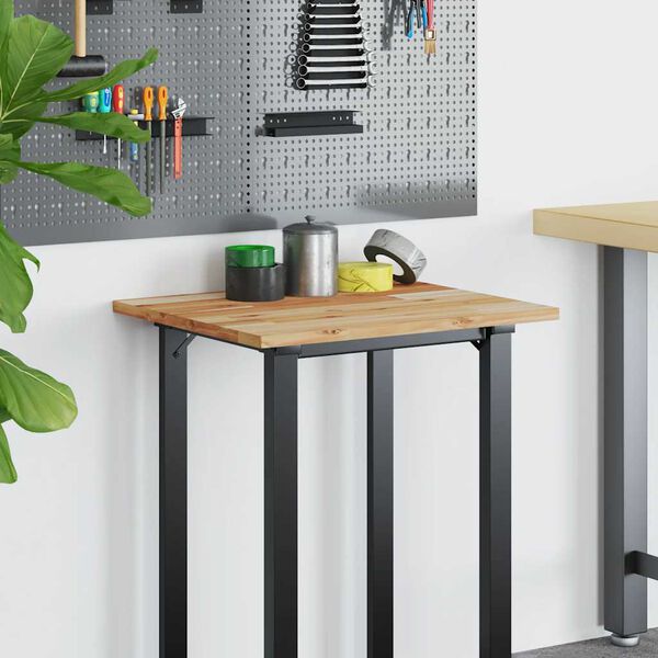 vidaXL skrivebordsplade 100x50x2 cm oliebehandlet massivt akacietr&aelig;