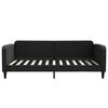 vidaXL daybed 100x200 cm stof sort