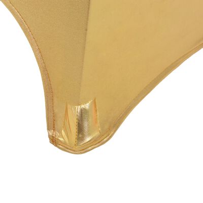 vidaXL borddug 2 stk. stræk 70 cm guldfarvet