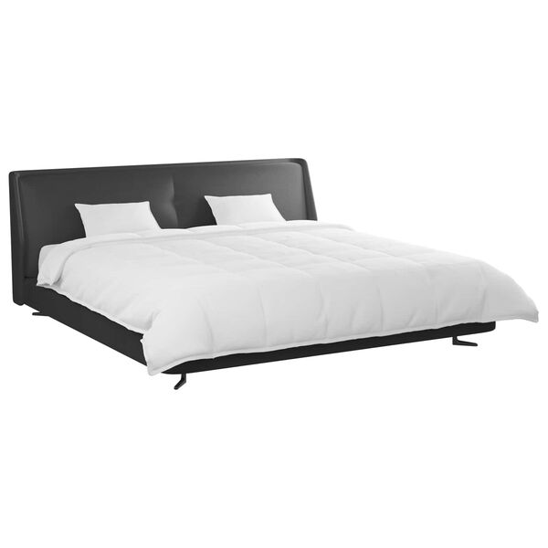 vidaXL Dynebetr&aelig;k S&aelig;t med pude 3 pcs Hvid Dunfjer