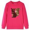 Sweatshirt til b&oslash;rn str. 104 pink
