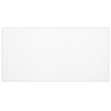 vidaXL bordbeskytter 180x90 cm 1,6 mm PVC transparent