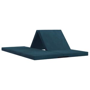 vidaXL Samlebar Sofa Seng 140 x 67 x 15 cm Bl&aring;