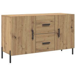 vidaXL sk&aelig;nk 100x36x60 cm konstrueret tr&aelig; kunsteg