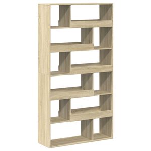 vidaXL rumdeler 100x33x187,5 cm konstrueret tr&aelig; sonoma-eg