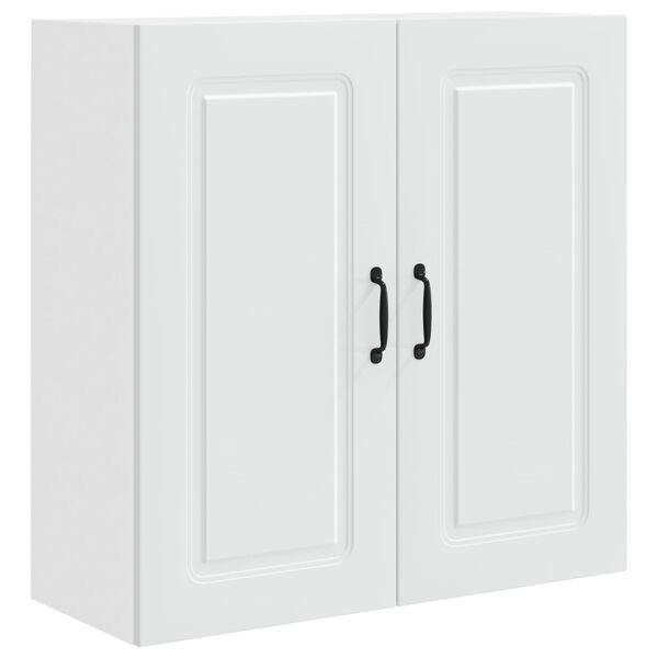 vidaXL K&oslash;kkenskab Kalmar Hvid 80 x 31 x 80 cm Konstrueret tr&aelig;