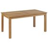 vidaXL sofabord 90x50x45 cm teaktr&aelig;