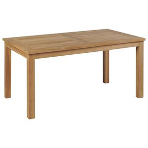 vidaXL sofabord 90x50x45 cm teaktr&aelig;