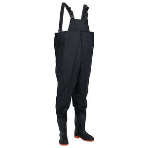 vidaXL waders med st&oslash;vler str. 42 sort