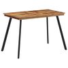 vidaXL spisebord 120x62x76 cm massivt teaktr&aelig;