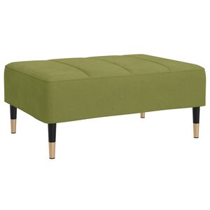vidaXL fodskammel 78x56x32 cm fl&oslash;jl lysegr&oslash;n
