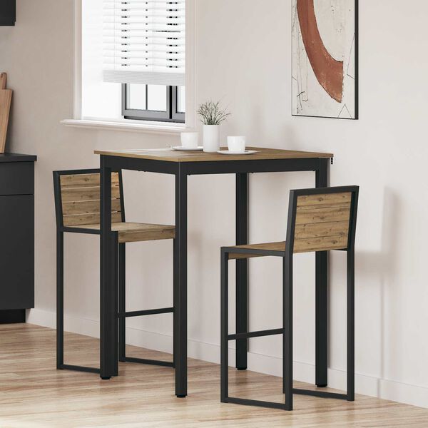 vidaXL Spiseborde Konstrueret tr&aelig;