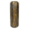 HSM Collection vase Salerno 28x80 cm str. L guldfarvet
