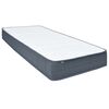 vidaXL boxmadras 190x90x20 cm medium bl&oslash;d stof