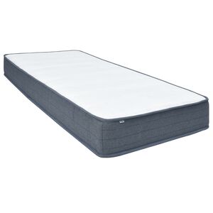 vidaXL boxmadras 190x90x20 cm medium bl&oslash;d stof