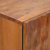 vidaXL Highboard Acacia Brun Finish 60 x 33 x 100 cm Massivt mangotr&aelig;