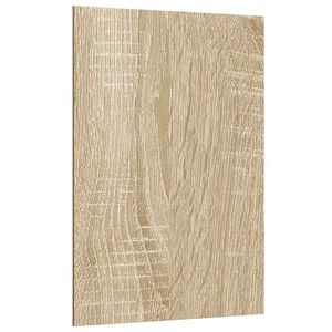 vidaXL Dekor Panels 12 stk. Sonoma-eg 30 x 42 x 0,27 cm