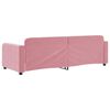 vidaXL daybed 80x200 cm velour pink