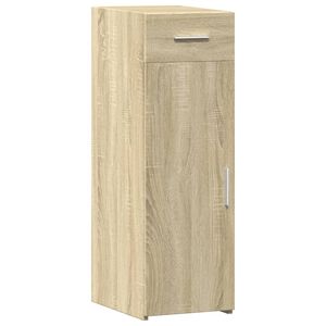 vidaXL reol 30x42,5x93 cm konstrueret tr&aelig; sonoma-eg