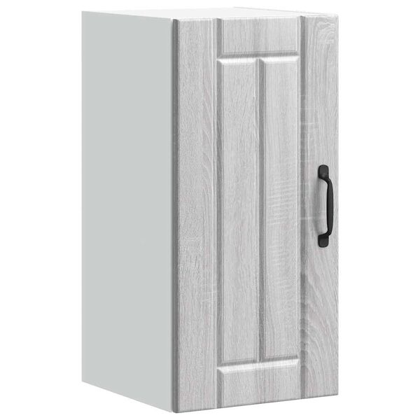 vidaXL k&oslash;kkenv&aelig;gskab Lucca gr&aring; sonoma konstrueret tr&aelig;