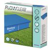 Bestway poolovertr&aelig;k Flowclear 221x150 cm