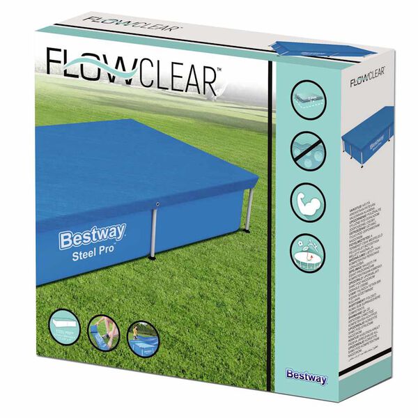 Bestway poolovertr&aelig;k Flowclear 221x150 cm