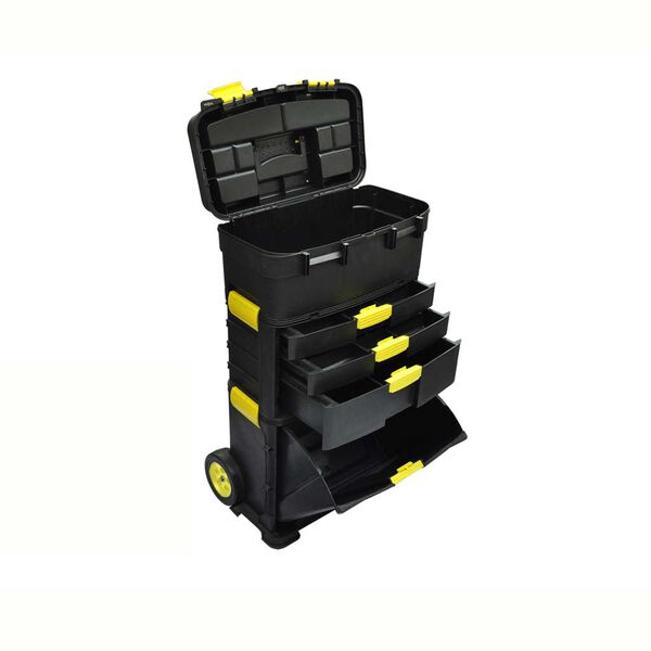 V&aelig;rkt&oslash;jskasse med hjul Hannes