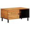 vidaXL sofabord 80x50x40 cm massivt akacietr&aelig;