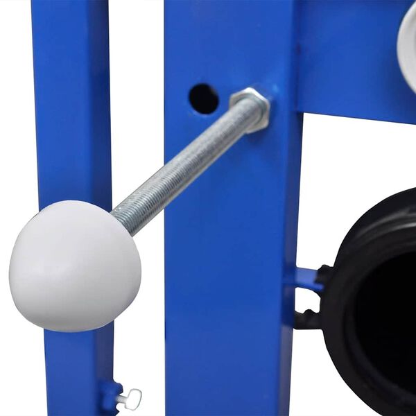 vidaXL skjult højthængende cisterne 11 L 41x14x(110-125) cm