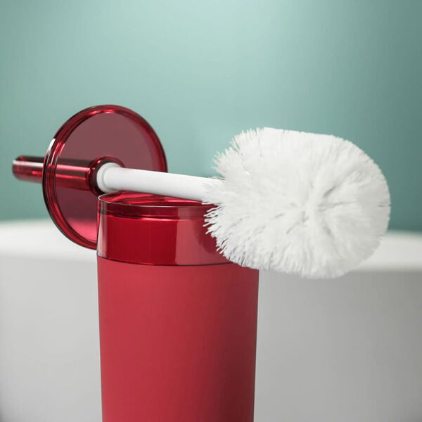 Sealskin Toiletb&oslash;rsteholder Bloom R&oslash;d 361770559