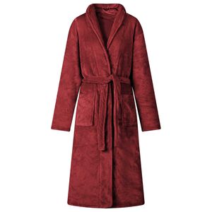 vidaXL Badek&aring;be uden h&aelig;tte Bordeaux R&oslash;d s Flannel