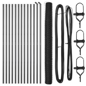 vidaXL Hegnsp&aelig;l Gr&aring;