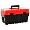 vidaXL v&aelig;rkt&oslash;jskasse 462x256x242 mm plastik r&oslash;d