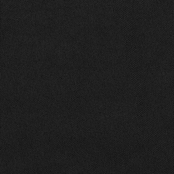 vidaXL m&oslash;rkl&aelig;gningsgardiner med kroge 2 stk. h&oslash;r-look 140x225 cm sort