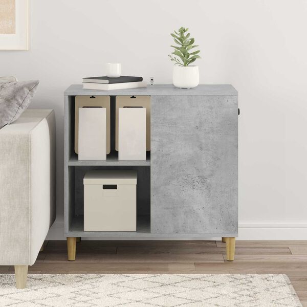 vidaXL Kat Hus Beton 72 x 42.5 x 70 cm Konstrueret tr&aelig;