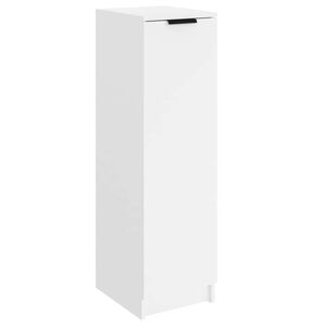 vidaXL skoskab 30x35x100 cm konstrueret tr&aelig; hvid