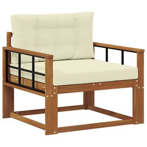 vidaXL Udend&oslash;rs Mellem Sofa Naturfarvet