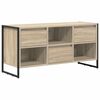 vidaXL TV-skab 100 x 36 x 49,5 cm Sonoma Konstrueret tr&aelig;