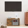 vidaXL tv-bord 60x24x32 cm konstrueret træ røget egetræsfarve