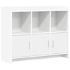 vidaXL Sideboard Hvid 98,5 x 33 x 80 cm Konstrueret tr&aelig;