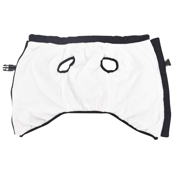 vidaXL Hundejakke M&oslash;rkebl&aring; L52 Fleece og polyester