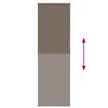 vidaXL rullegardin m&oslash;rkl&aelig;gning 50x150 cm stofbredde 45,7 cm polyester