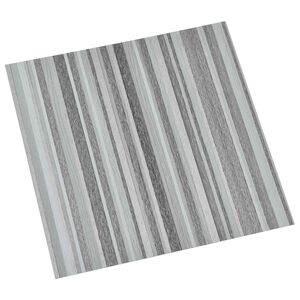 vidaXL Gulvplanker Striber 5,11 m&sup2; 55 stk. PVC
