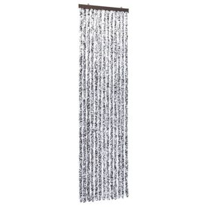 vidaXL insektgardin 56 x 185 cm brun og beige