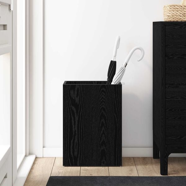 vidaXL Parasolfod Sort eg 40 x 20 x 55,5 cm Konstrueret tr&aelig;