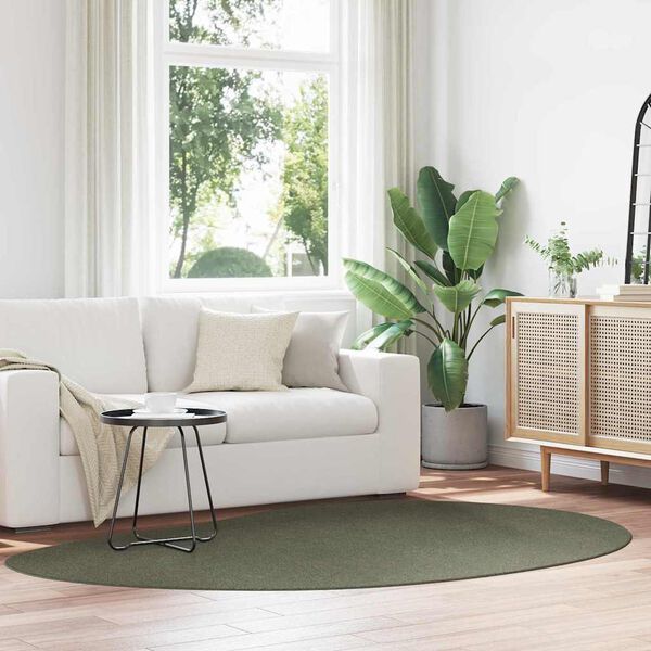 vidaXL Omr&aring;det&aelig;pper HUARTE Skovgr&oslash;n 160 x 230 cm Polyester