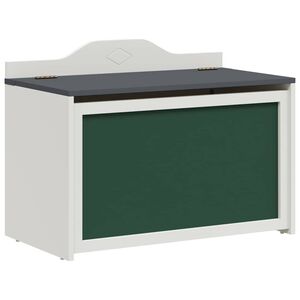vidaXL B&oslash;rns kreative opbevaring ROROS Gr&aring; og Hvid 73 x 40 x 55 cm